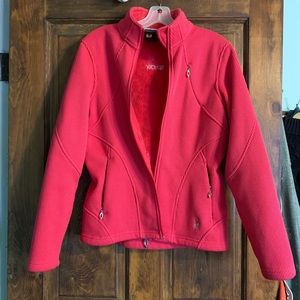Spyder zip up sweater/jacket. New w/o tags Size M